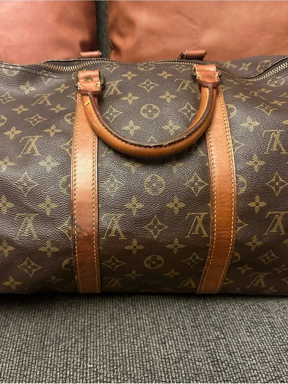 Louis Vuitton vintage keepall